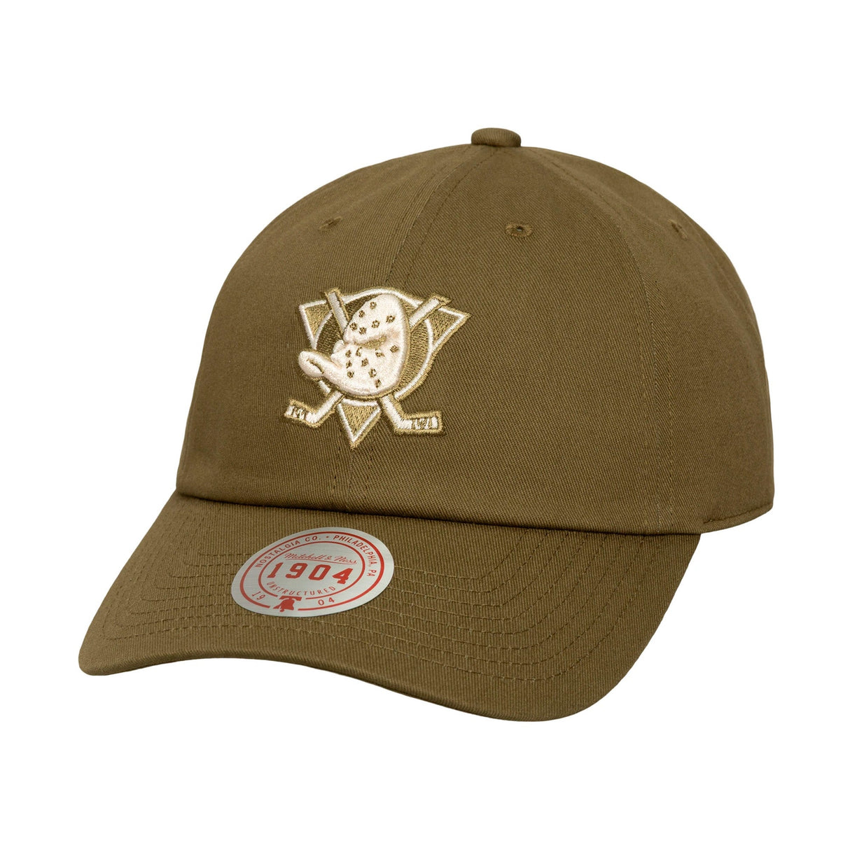 GORRA MITCHELL & NESS NHL-DUCKS OF ANAHEIM HD12940-ADUOLIV MITCHELL AND NESS