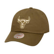 GORRA MITCHELL & NESS NBA-CHICACO BULLS HD12943-CBUOLIV MITCHELL AND NESS