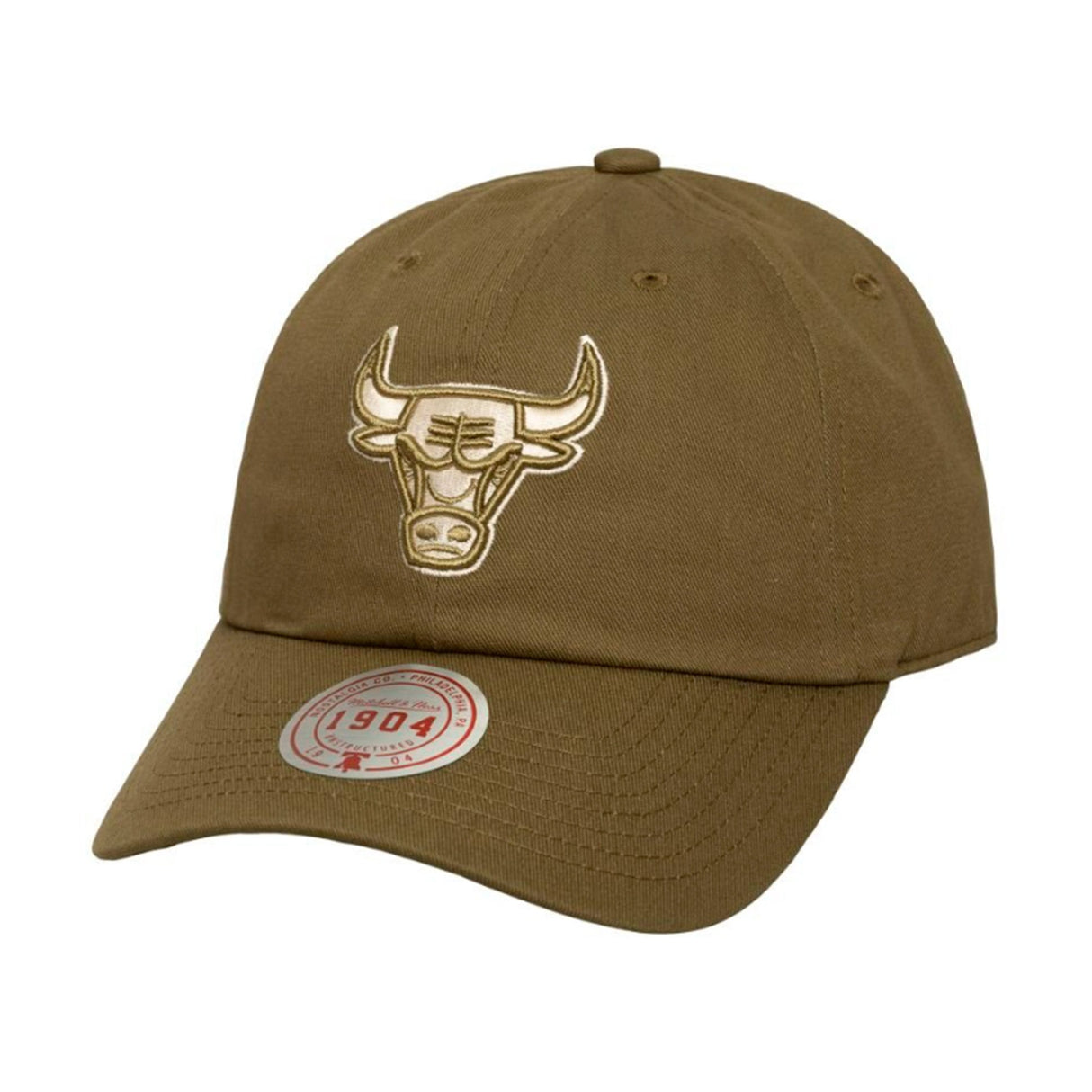 GORRA MITCHELL & NESS NBA-CHICACO BULLS HD12943-CBUOLIV MITCHELL AND NESS