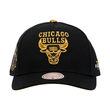GORRA MITCHELL & NESS NBA-CHICACO BULLS  HP12127-CBUBKGD MITCHELL AND NESS