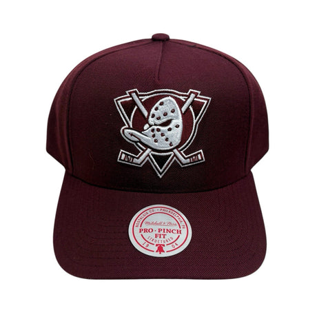 GORRA MITCHELL & NESS NHL-DUCKS OF ANAHEIM HP12959-ADUDKPR MITCHELL AND NESS