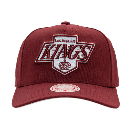 GORRA MITCHELL & NESS NHL-LOS ANGELES KINGS HP12959-LAKDKPR MITCHELL AND NESS