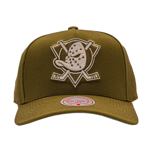 GORRA MITCHELL & NESS NHL-DUCKS OF ANAHEIM HP12959-ADUOLIV MITCHELL AND NESS