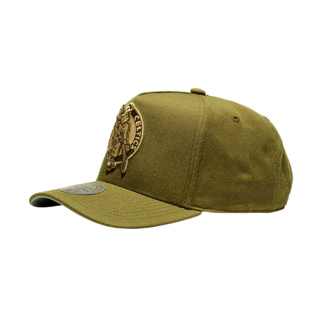 GORRA MITCHELL & NESS NBA-BOSTON CELTICS HP12962-BCEOLIV MITCHELL AND NESS