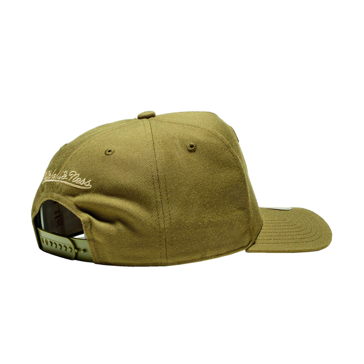 GORRA MITCHELL & NESS NBA-BOSTON CELTICS HP12962-BCEOLIV MITCHELL AND NESS