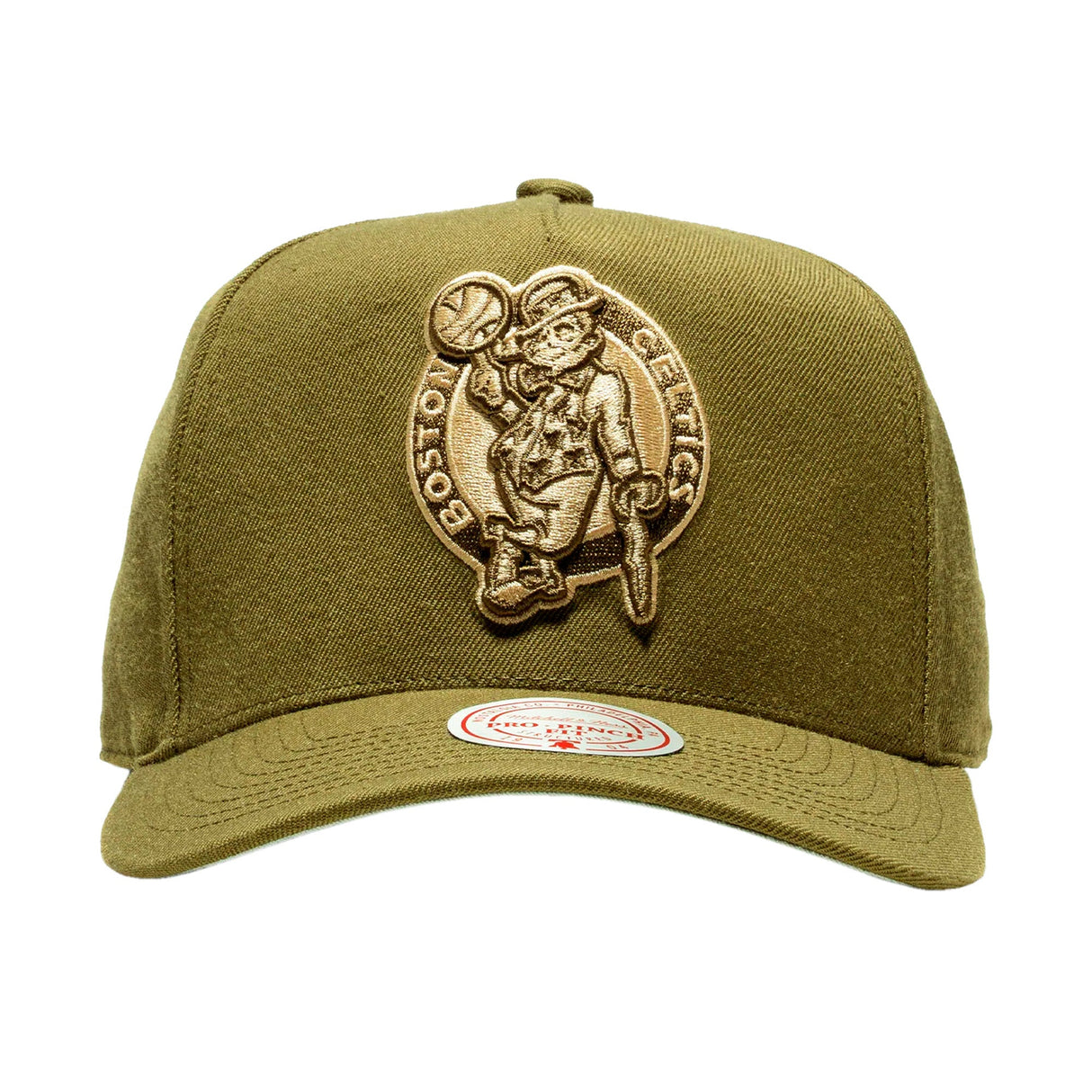 GORRA MITCHELL & NESS NBA-BOSTON CELTICS HP12962-BCEOLIV MITCHELL AND NESS