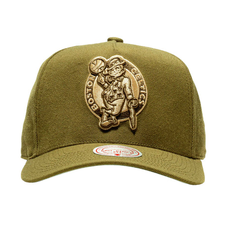 GORRA MITCHELL & NESS NBA-BOSTON CELTICS HP12962-BCEOLIV MITCHELL AND NESS