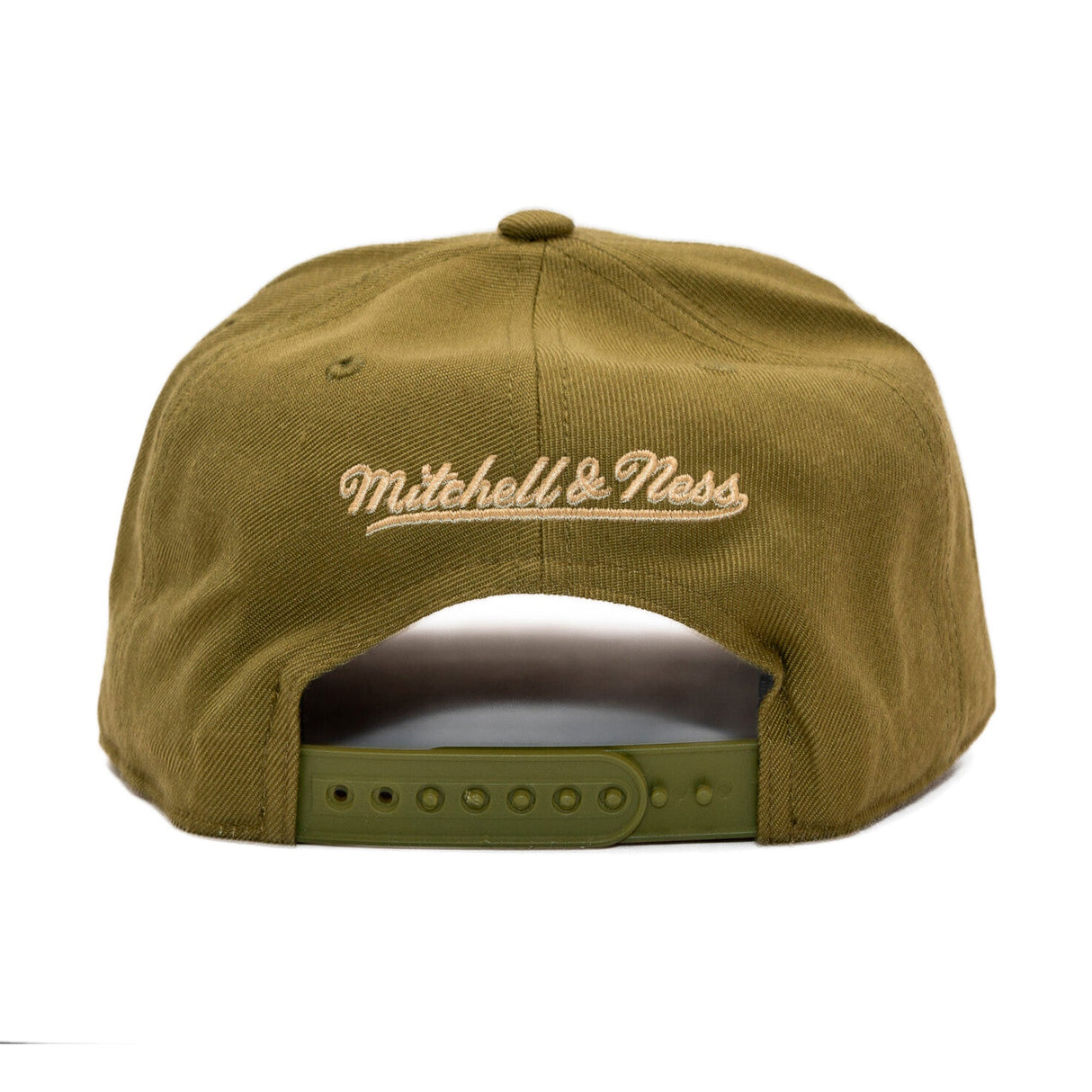 GORRA MITCHELL & NESS NBA-CHICACO BULLS HP12962-CBUOLIV MITCHELL AND NESS