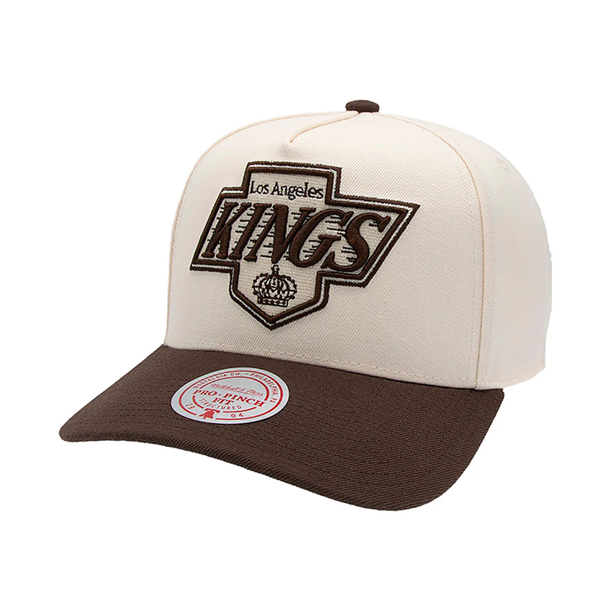 GORRA MITCHELL & NESS NHL-LOS ANGELES KINGS HP12965-LAKCREA MITCHELL AND NESS