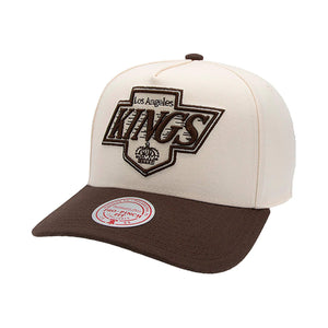 GORRA MITCHELL & NESS NHL-LOS ANGELES KINGS HP12965-LAKCREA MITCHELL AND NESS
