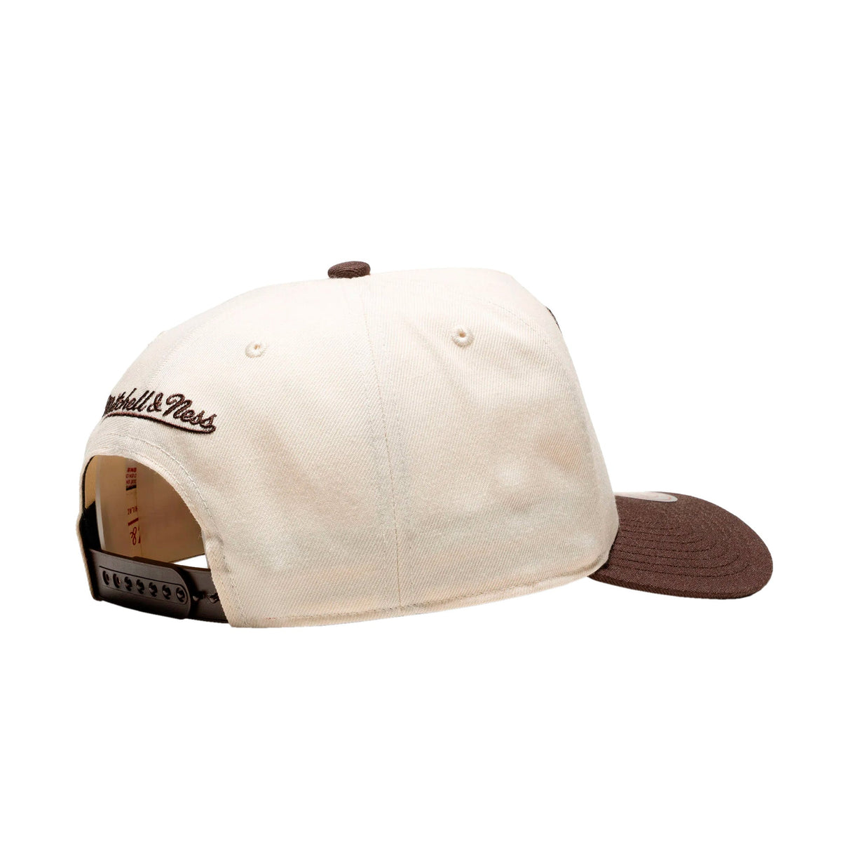 GORRA MITCHELL & NESS NBA-LOS ANGELES LAKERS HP12969-LALCREA MITCHELL AND NESS