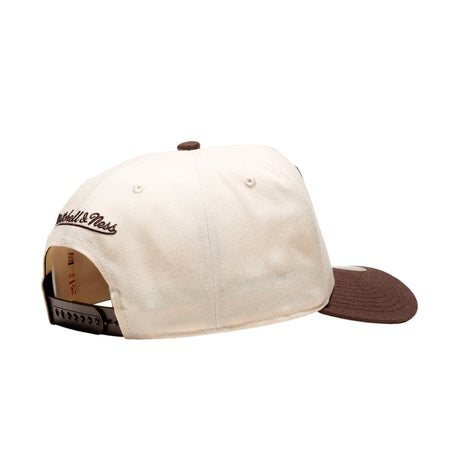 GORRA MITCHELL & NESS NBA-LOS ANGELES LAKERS HP12969-LALCREA MITCHELL AND NESS