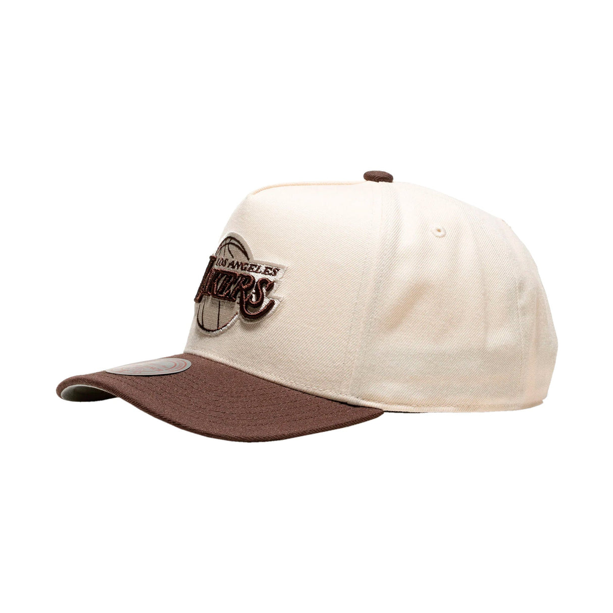 GORRA MITCHELL & NESS NBA-LOS ANGELES LAKERS HP12969-LALCREA MITCHELL AND NESS