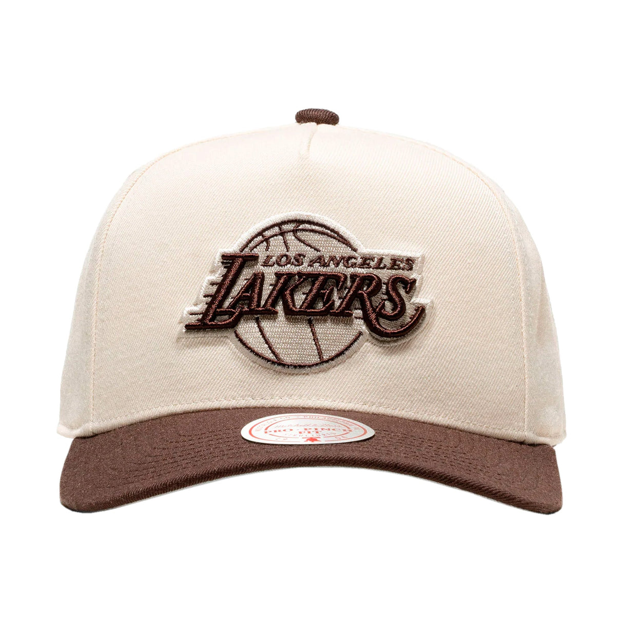 GORRA MITCHELL & NESS NBA-LOS ANGELES LAKERS HP12969-LALCREA MITCHELL AND NESS