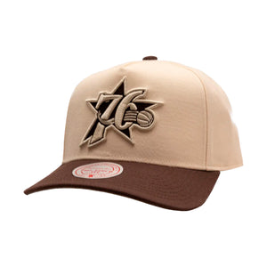 GORRA MITCHELL & NESS NBA-PHILADELPHIA 76ERS HP12970-P76CREA MITCHELL AND NESS
