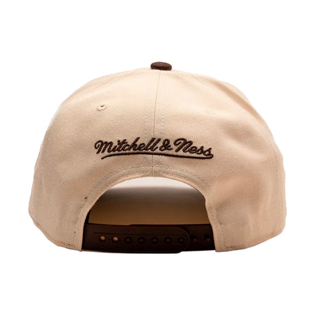 GORRA MITCHELL & NESS NBA-PHILADELPHIA 76ERS HP12970-P76CREA MITCHELL AND NESS