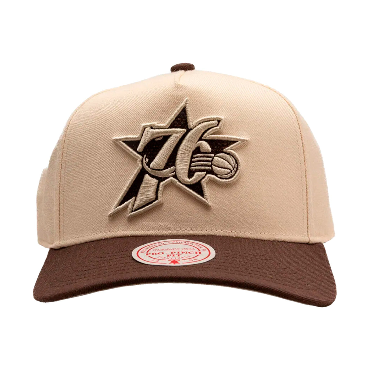 GORRA MITCHELL & NESS NBA-PHILADELPHIA 76ERS HP12970-P76CREA MITCHELL AND NESS