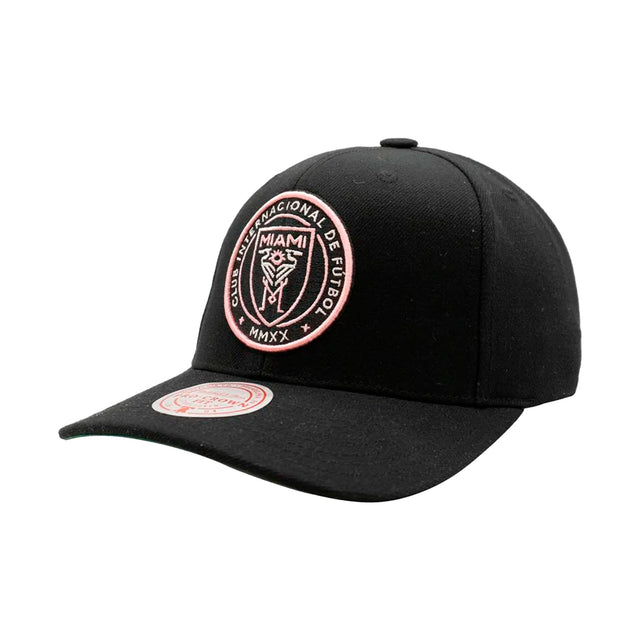 GORRA MITCHELL & NESS INTER MIAMI CF HP8446-IMCBLCK MITCHELL AND NESS