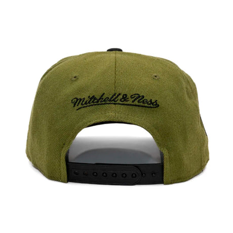 GORRA MITCHELL & NESS NBA-CHICACO BULLS HP13207-CBUOLBK MITCHELL AND NESS