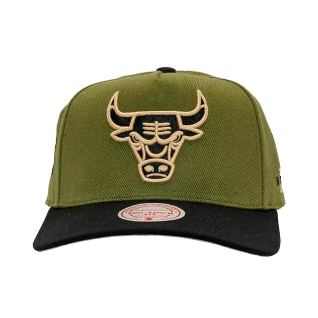GORRA MITCHELL & NESS NBA-CHICACO BULLS HP13207-CBUOLBK MITCHELL AND NESS