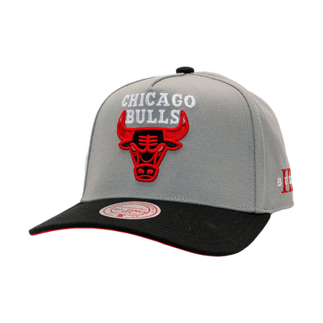 GORRA MITCHELL & NESS NBA-CHICACO BULLS HP13208-CBUBKGY MITCHELL AND NESS