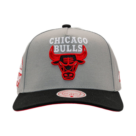 GORRA MITCHELL & NESS NBA-CHICACO BULLS HP13208-CBUBKGY MITCHELL AND NESS