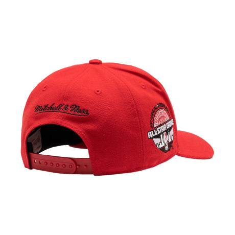 GORRA MITCHELL & NESS NBA-CHICAGO BULLS HP13208-CBURDRD MITCHELL AND NESS