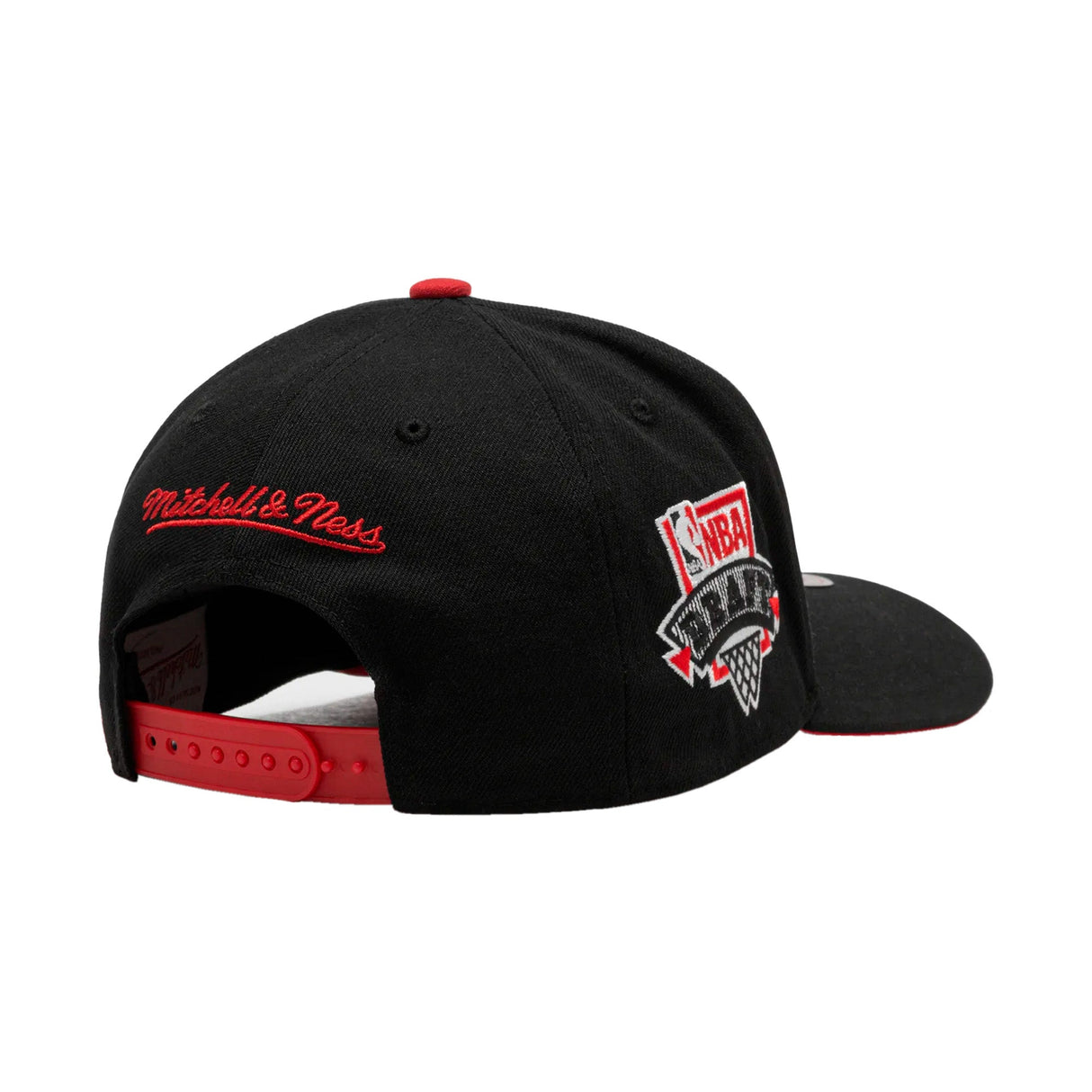 GORRA MITCHELL & NESS NBA-CHICACO BULLS HP13210-CBUWHRD MITCHELL AND NESS