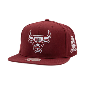 GORRA MITCHELL & NESS NBA-CHICAGO BULLS HS12949-CBUDKPR MITCHELL AND NESS