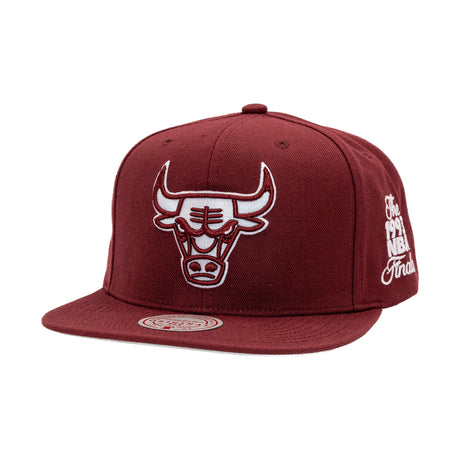 GORRA MITCHELL & NESS NBA-CHICAGO BULLS HS12949-CBUDKPR MITCHELL AND NESS