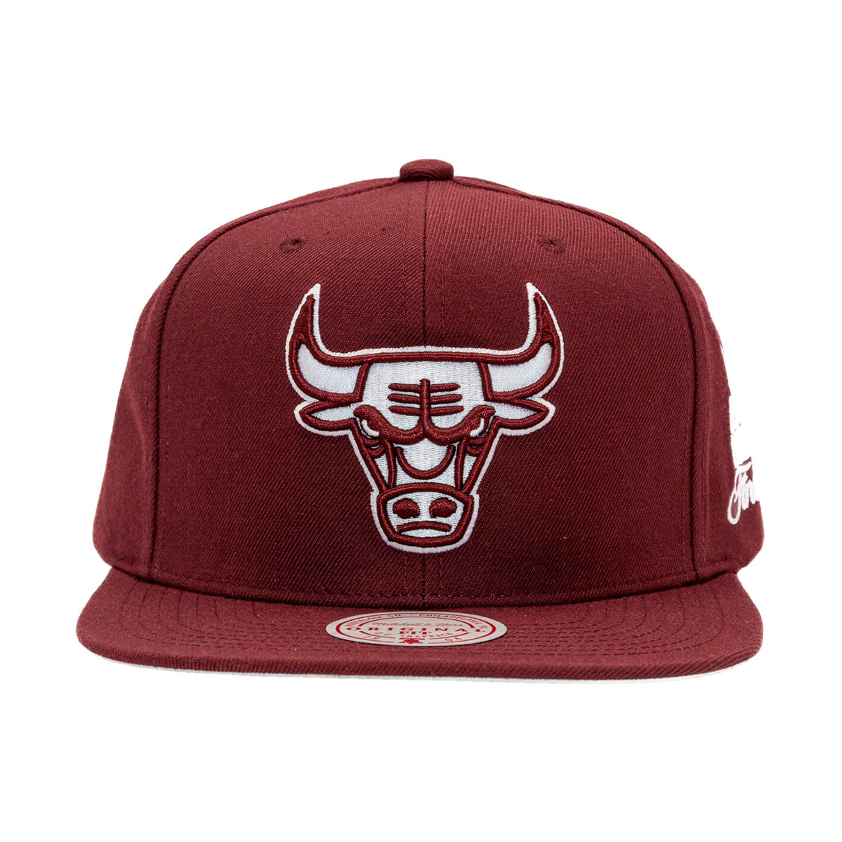 GORRA MITCHELL & NESS NBA-CHICAGO BULLS HS12949-CBUDKPR MITCHELL AND NESS