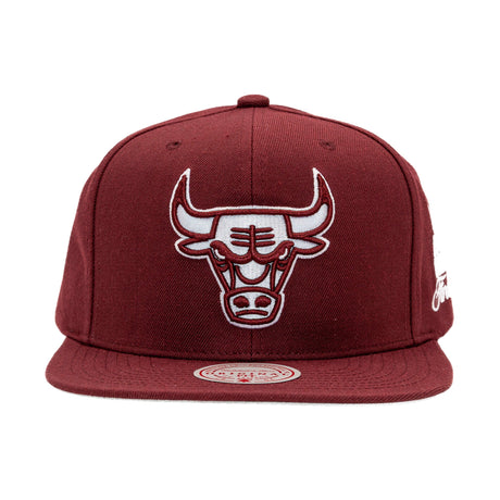 GORRA MITCHELL & NESS NBA-CHICAGO BULLS HS12949-CBUDKPR MITCHELL AND NESS