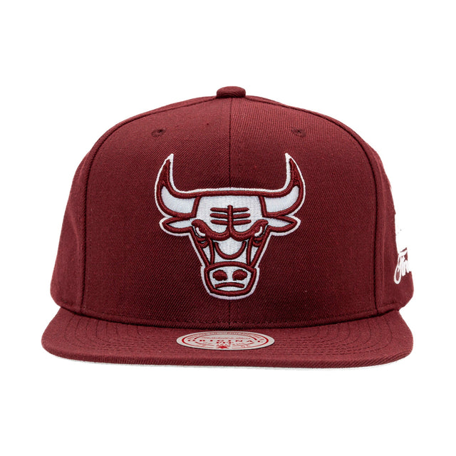 GORRA MITCHELL & NESS NBA-CHICAGO BULLS HS12949-CBUDKPR MITCHELL AND NESS