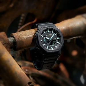 RELOJ ACUATICO HOMBRE GA-2100RC-1A G-SHOCK CASIO