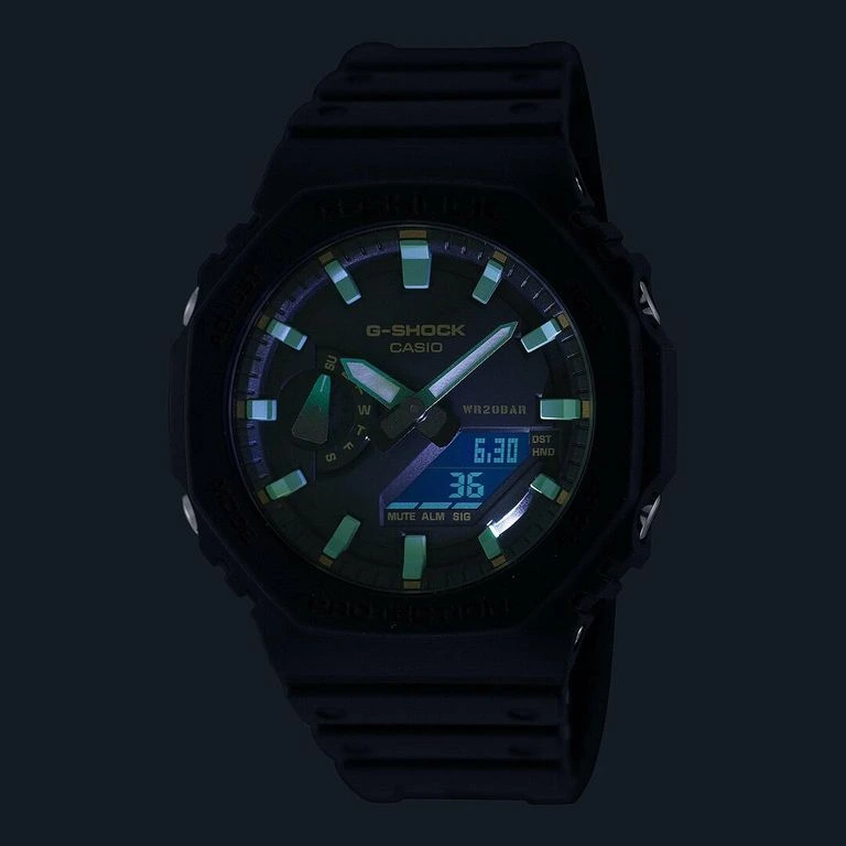 RELOJ ACUATICO HOMBRE GA-2100RC-1A G-SHOCK CASIO