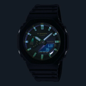RELOJ ACUATICO HOMBRE GA-2100RC-1A G-SHOCK CASIO