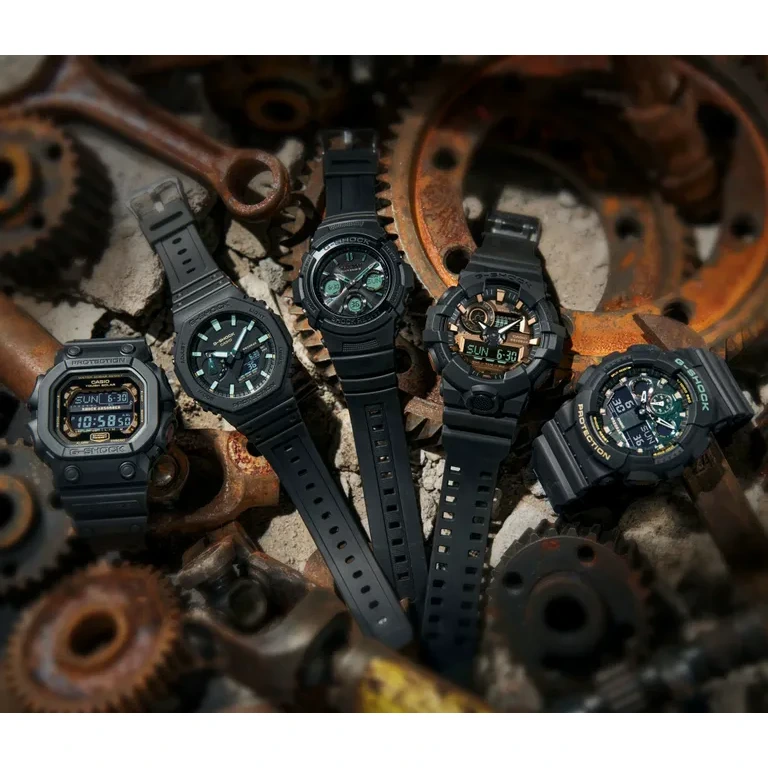 RELOJ ACUATICO HOMBRE GA-2100RC-1A G-SHOCK CASIO