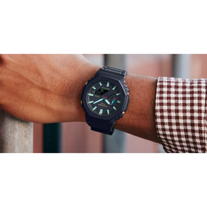 RELOJ ACUATICO HOMBRE GA-2100RC-1A G-SHOCK CASIO
