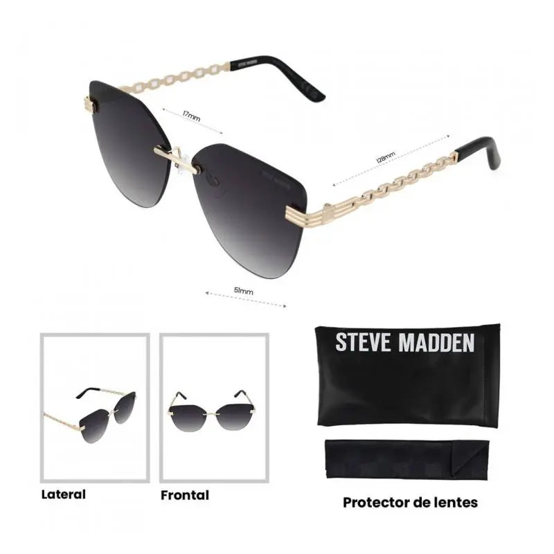 LENTES DE SOL UV400 MUJER X17011 STEVE MADDEN STEVE MADDEN