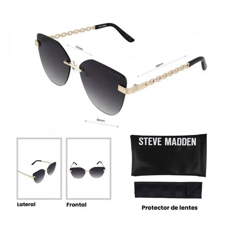 LENTES DE SOL UV400 MUJER X17011 STEVE MADDEN STEVE MADDEN