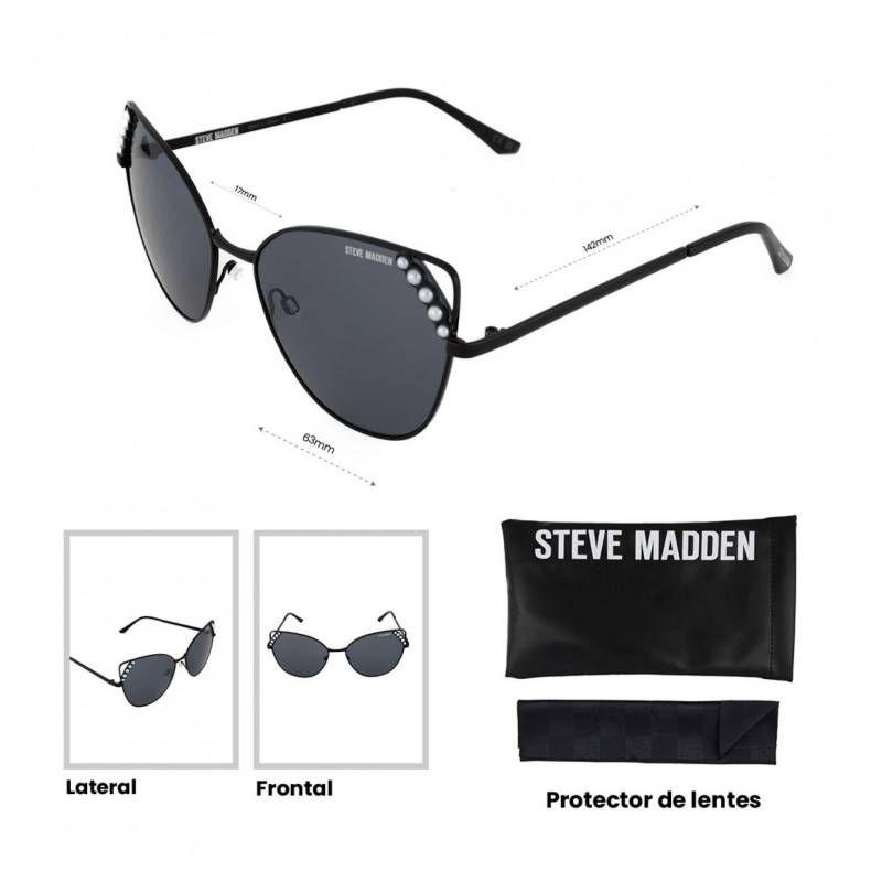 LENTES DE SOL UV400  MUJER X17054 STEVE MADDEN