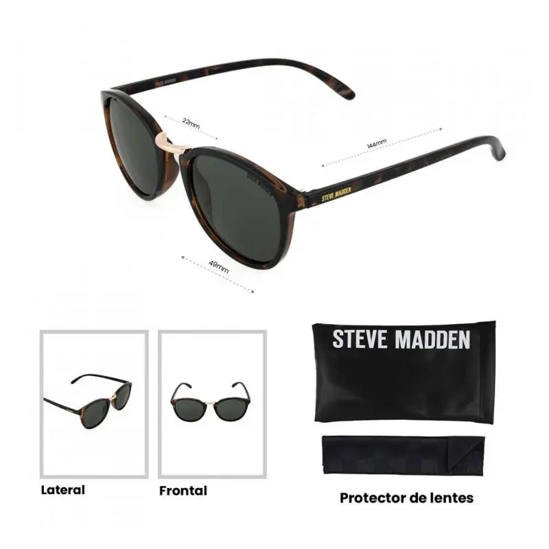 LENTES DE SOL UV400  HOMBRE X17139 STEVE MADDEN STEVE MADDEN