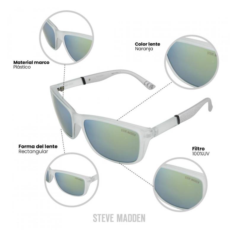 LENTES DE SOL UV400  HOMBRE X17152 STEVE MADDEN