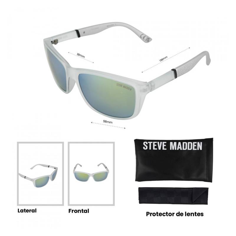 LENTES DE SOL UV400  HOMBRE X17152 STEVE MADDEN