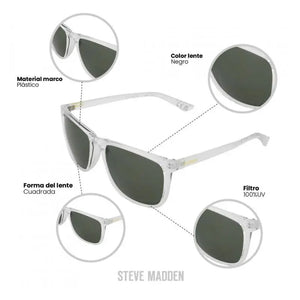 LENTES DE SOL UV400 HOMBRE X17156 STEVE MADDEN STEVE MADDEN