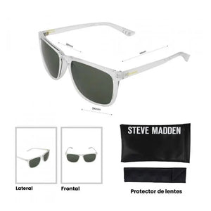 LENTES DE SOL UV400 HOMBRE X17156 STEVE MADDEN STEVE MADDEN