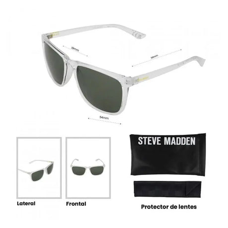 LENTES DE SOL UV400 HOMBRE X17156 STEVE MADDEN STEVE MADDEN