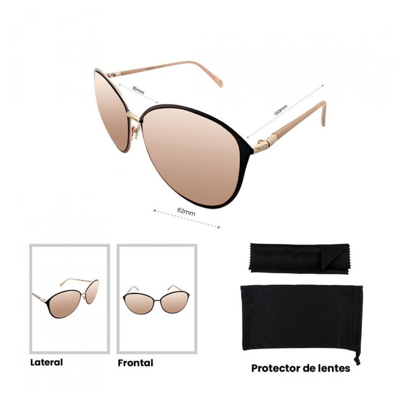 LENTES DE SOL UV400 MUJER X82502 FOSSIL