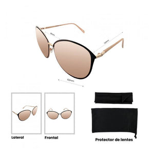 LENTES DE SOL UV400 MUJER X82502 FOSSIL