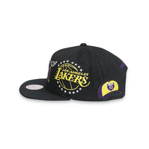 GORRA MITCHELL AND NESS  NBA-LOS ANGELES LAKERS  6HSSMM20187-LALBLCK MITCHELL AND NESS